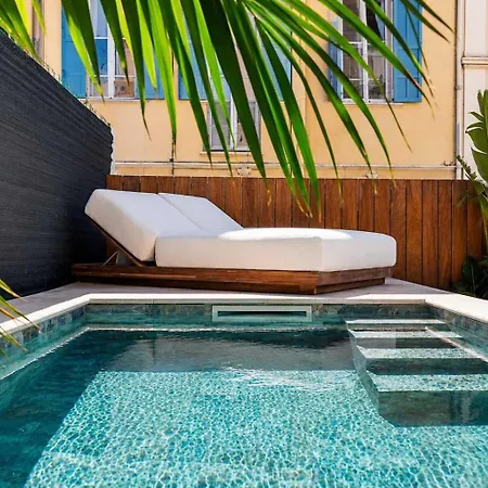 Duplex With Pool A C 2br 5p - Apartament Cannes