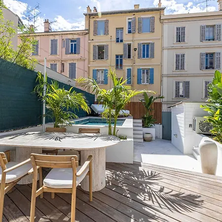 Apartament Duplex With Pool A C 2br 5p -