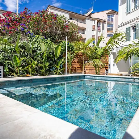 Apartament Duplex With Pool A C 2br 5p - Cannes